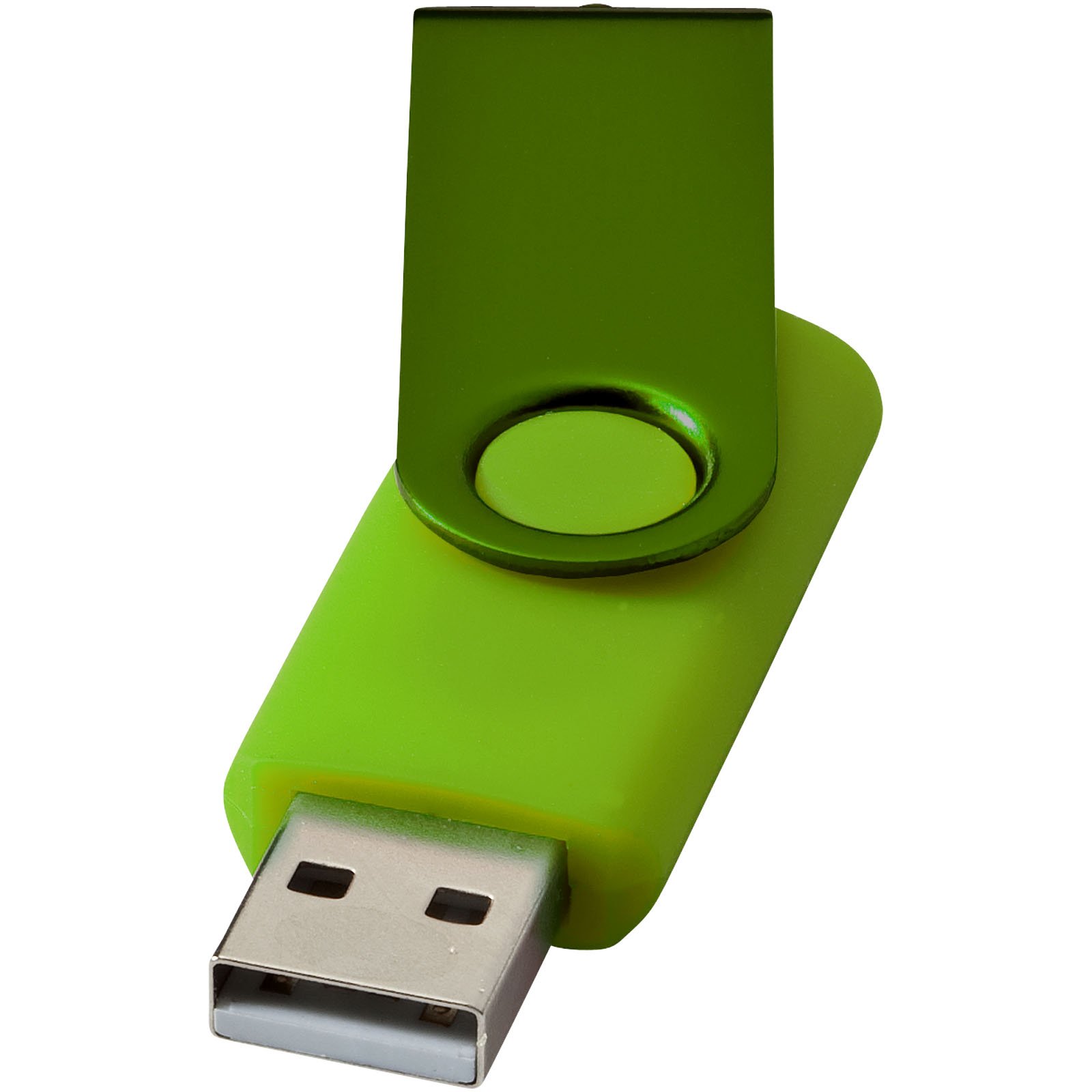 Memoria USB metálica de 4 GB para personalizar con logo - Imagen 4