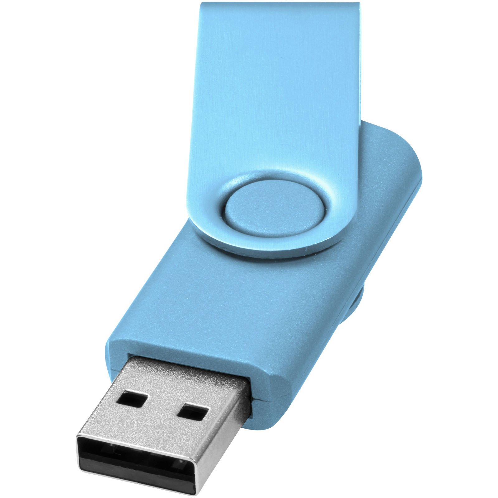 Memoria USB metálica de 4 GB para personalizar con logo - Imagen 6
