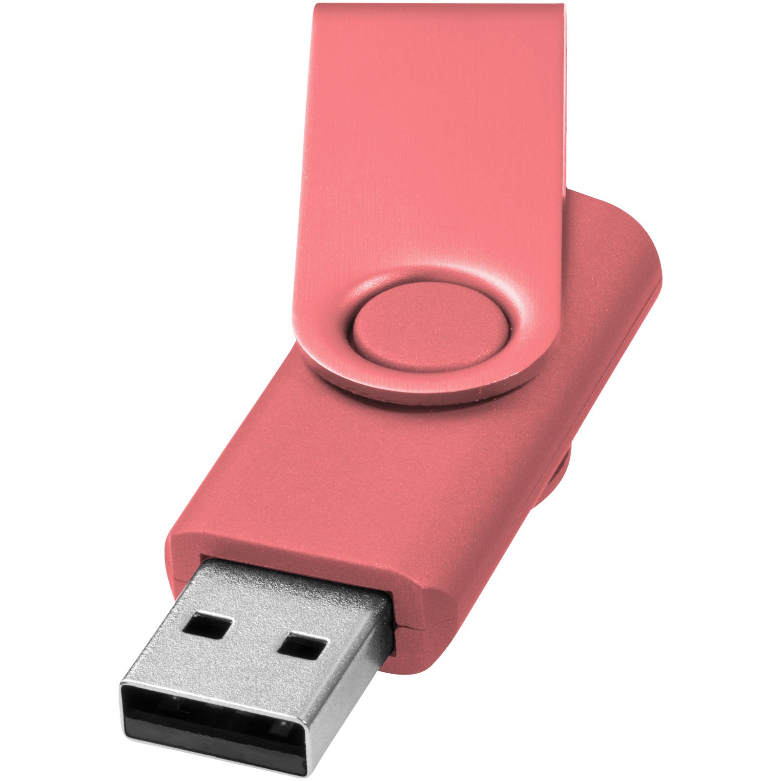 Memoria USB metálica de 4 GB para personalizar con logo - Imagen 8