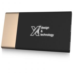 SCX.design P20 5000 mAh bateria externa retroiluminada