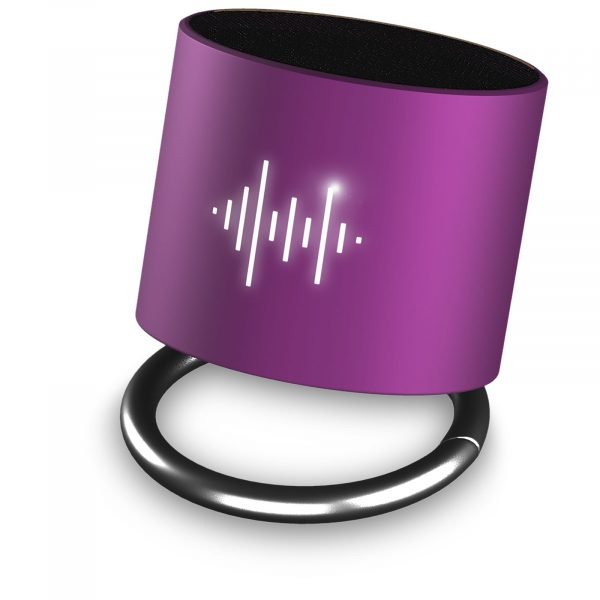 SCX.design S26 light-up anillo altavoz retroiluminado para personalizar con logo - Imagen 2