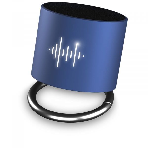 SCX.design S26 light-up anillo altavoz retroiluminado para personalizar con logo - Imagen 4