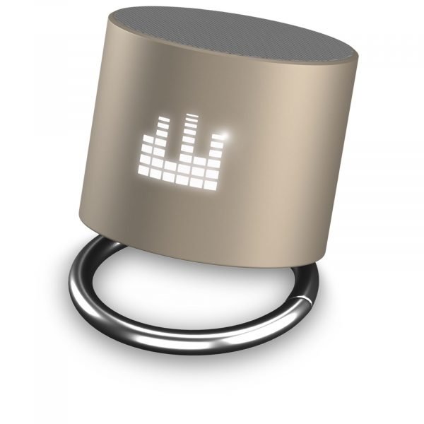 SCX.design S26 light-up anillo altavoz retroiluminado para personalizar con logo - Imagen 5