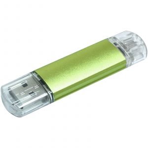 Memoria USB Aluminio "On-The-Go"