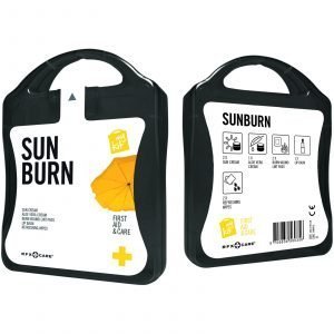 MyKit Kit de primero auxiliios Quemaduras solares