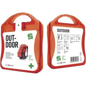 MyKit Outdoor Kit de primeros auxilios