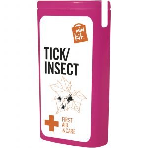 MiniKit Insectos Pinza y Primero auzilios
