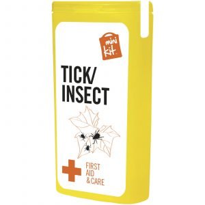 MiniKit Insectos Pinza y Primero auzilios