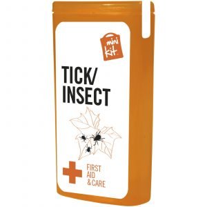 MiniKit Insectos Pinza y Primero auzilios
