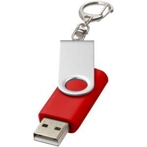 Memoria USB con llavero "Rotate"