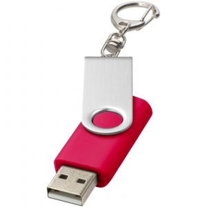 Memoria USB con llavero "Rotate"