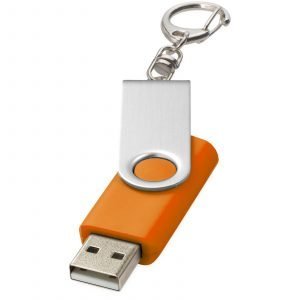 Memoria USB con llavero "Rotate"