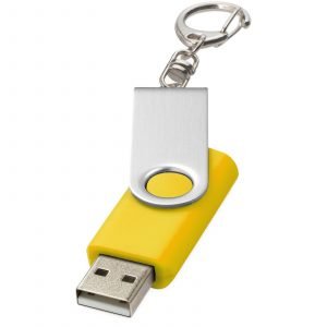 Memoria USB con llavero "Rotate"
