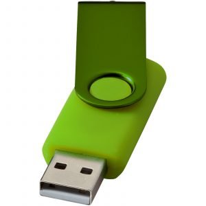 Memoria USB metálica Rotate