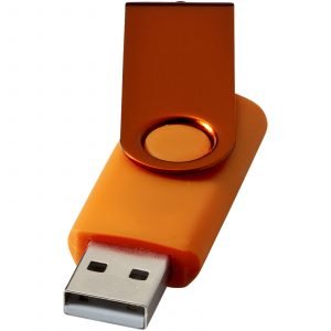 Memoria USB metálica "Rotate"