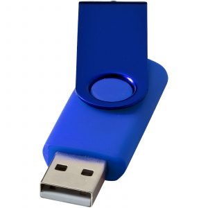 Memoria USB metálica "Rotate"