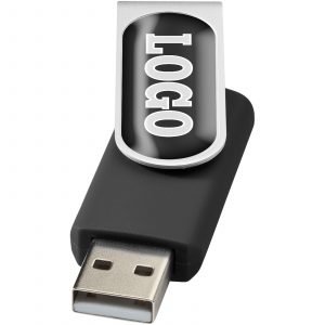 Memoria USB "Rotate" Gota de resina