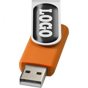 Memoria USB "Rotate" Gota de resina