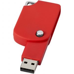 Memoria USB cuadrada "Swivel"