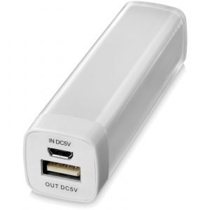 Batería externa "WS102" de 2200/2600 mAh