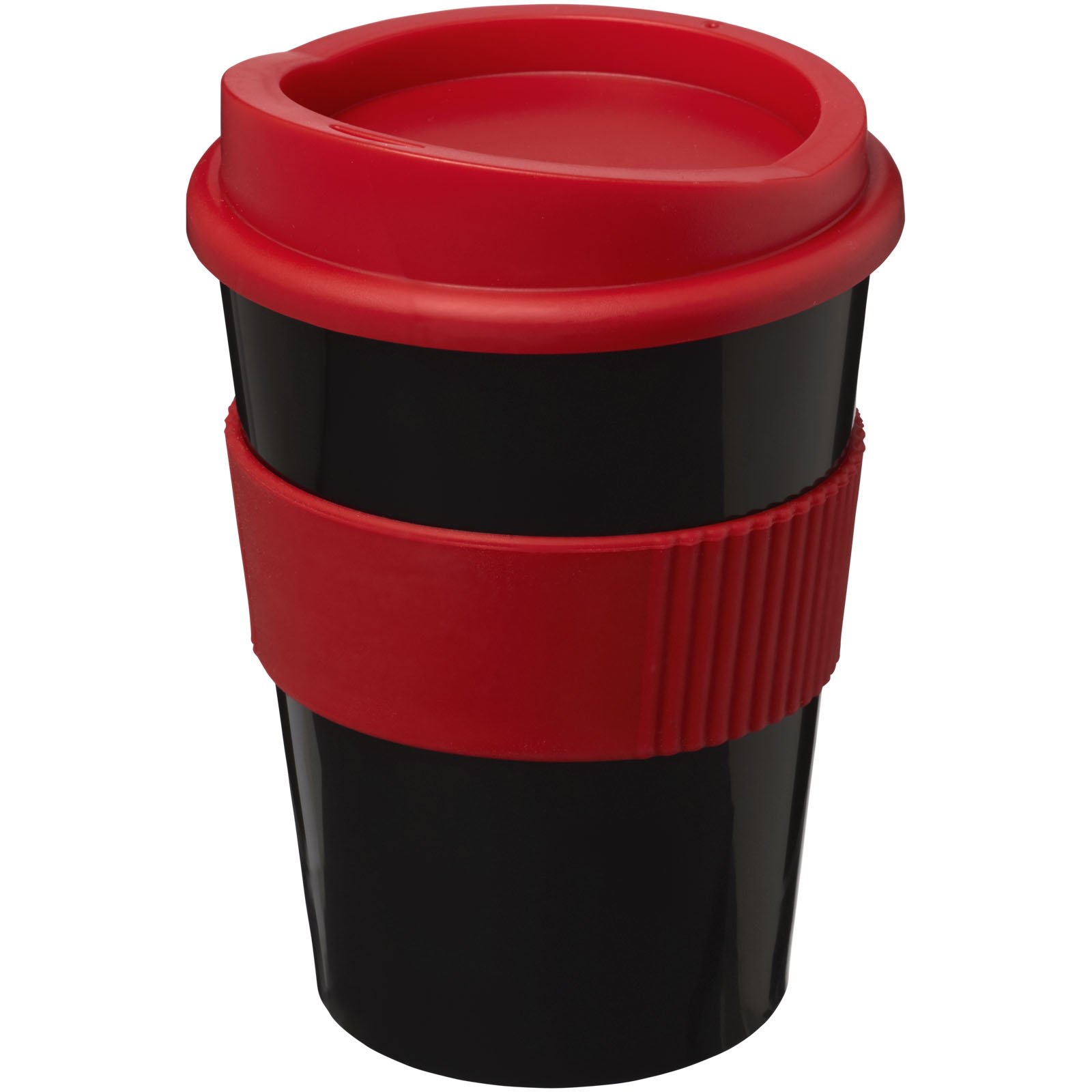 Americano® Vaso de 300 ml con agarradera para personalizar con logo - Imagen 4