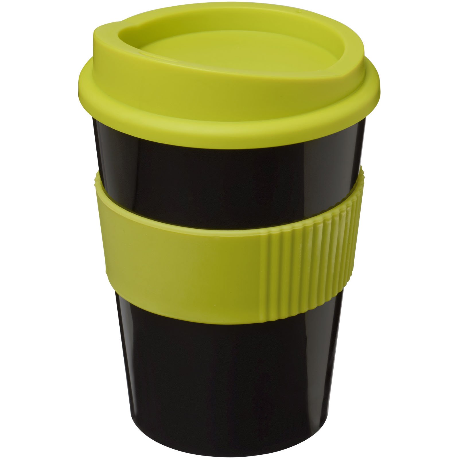 Americano® Vaso de 300 ml con agarradera para personalizar con logo - Imagen 5
