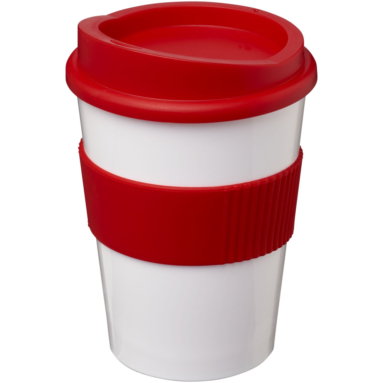 Americano® Vaso de 300 ml con agarradera para personalizar con logo - Imagen 11