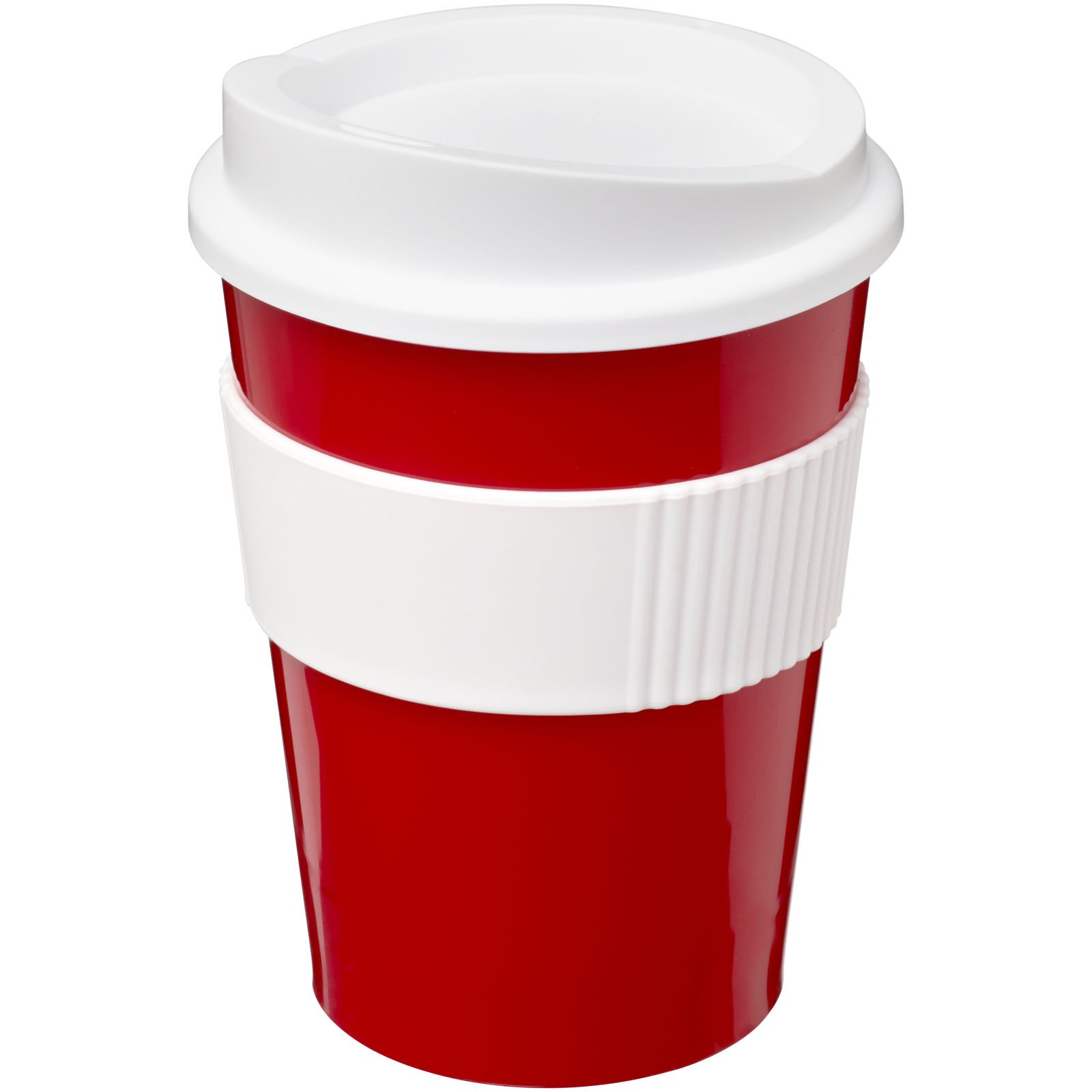 Americano® Vaso de 300 ml con agarradera para personalizar con logo - Imagen 18
