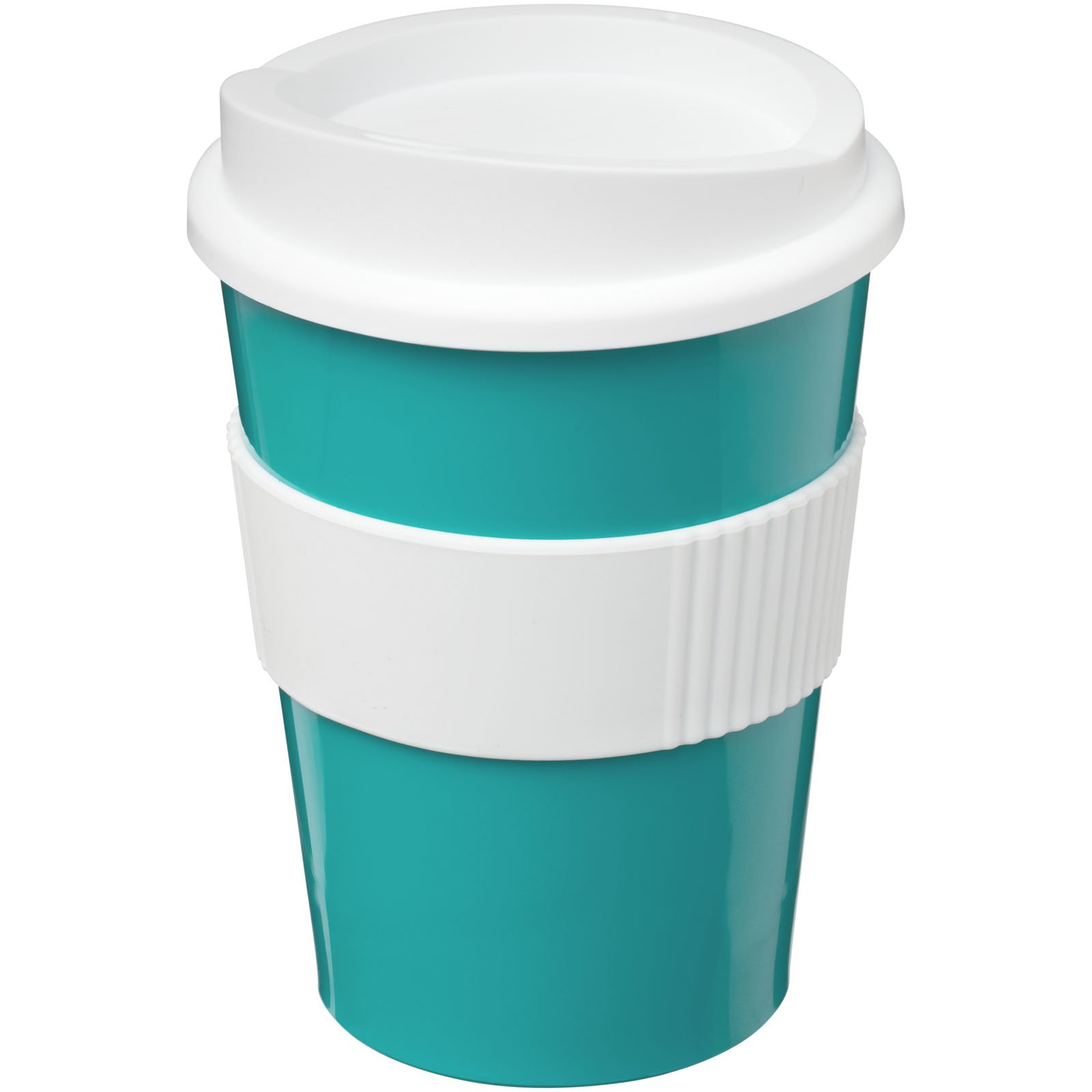 Americano® Vaso de 300 ml con agarradera para personalizar con logo - Imagen 20