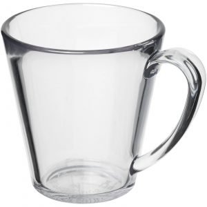 Taza de plástico suprema de 350 ml