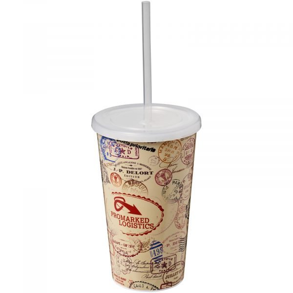 Brite-Americano® Vaso de pared doble de 350 ml