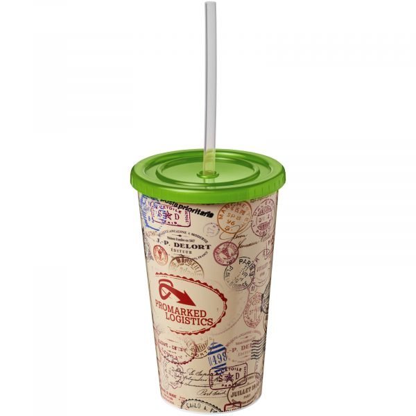 Brite-Americano® Vaso de pared doble de 350 ml para personalizar con logo - Imagen 2
