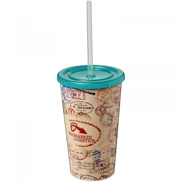 Brite-Americano® Vaso de pared doble de 350 ml para personalizar con logo - Imagen 3