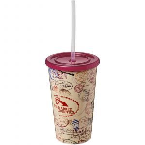 Brite-Americano® Vaso de pared doble de 350 ml