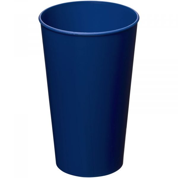 Vaso de plástico de 375 ml Arena para personalizar con logo - Imagen 2