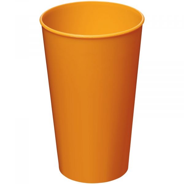 Vaso de plástico de 375 ml Arena para personalizar con logo - Imagen 6