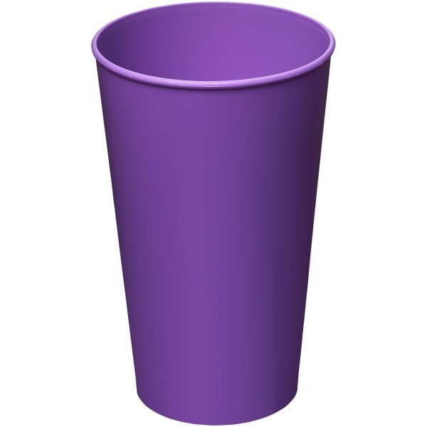 Vaso de plástico de 375 ml Arena para personalizar con logo - Imagen 8