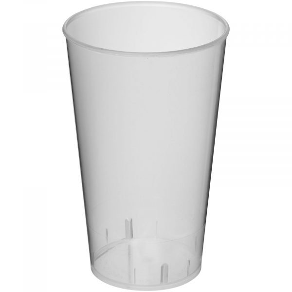 Vaso de plástico de 375 ml Arena para personalizar con logo - Imagen 16