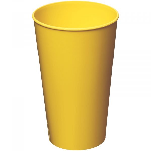 Vaso de plástico de 375 ml Arena para personalizar con logo - Imagen 18