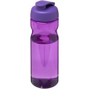 Bidón deportivo con Tapa Flip de 650 ml H2O Active® "Base"