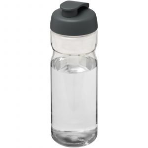 Bidón deportivo con Tapa Flip de 650 ml H2O Active® "Base"