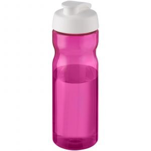 Bidón deportivo con Tapa Flip de 650 ml H2O Active® "Base"