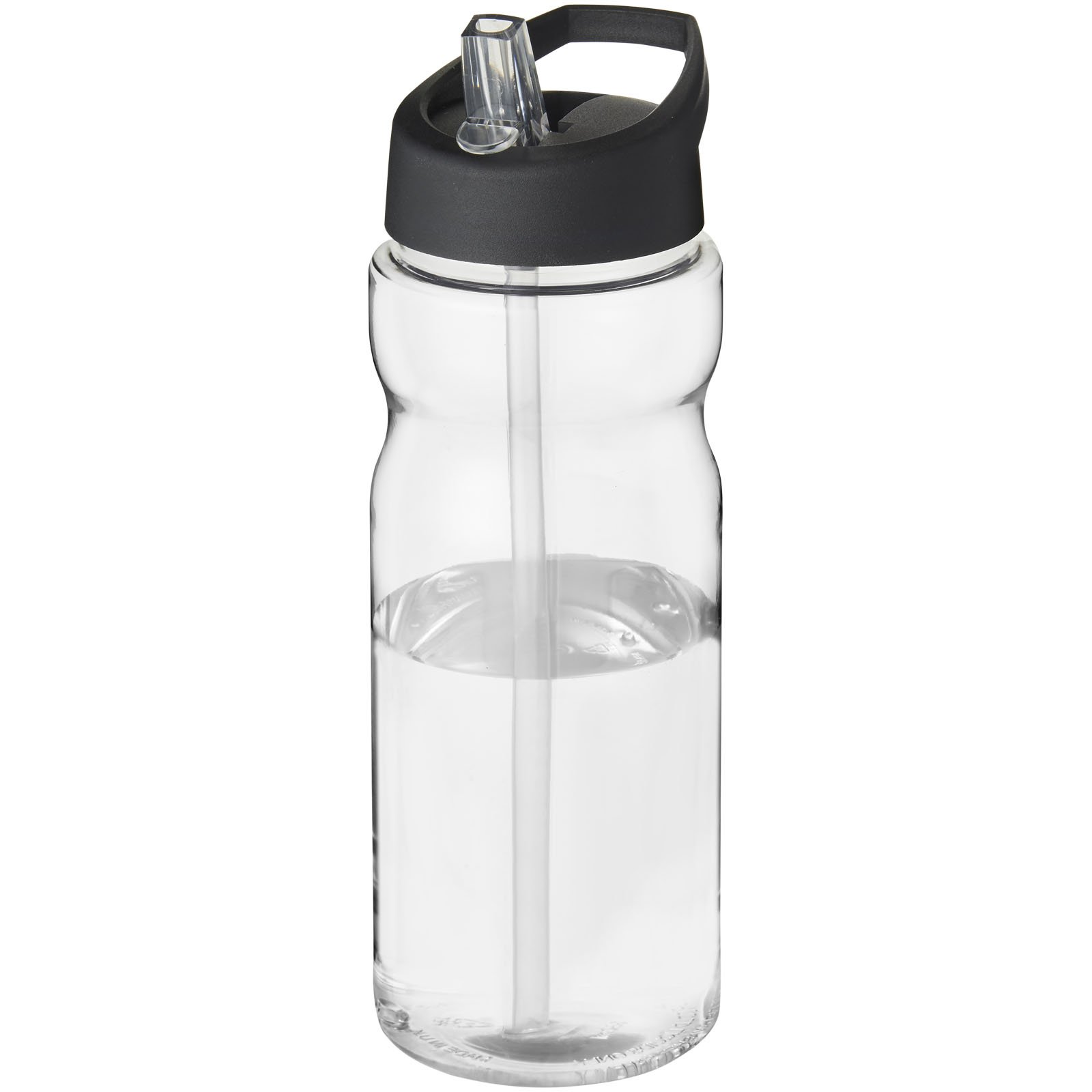 Bidón deportivo con tapa con boquilla de 650 ml H2O Active® "Base"