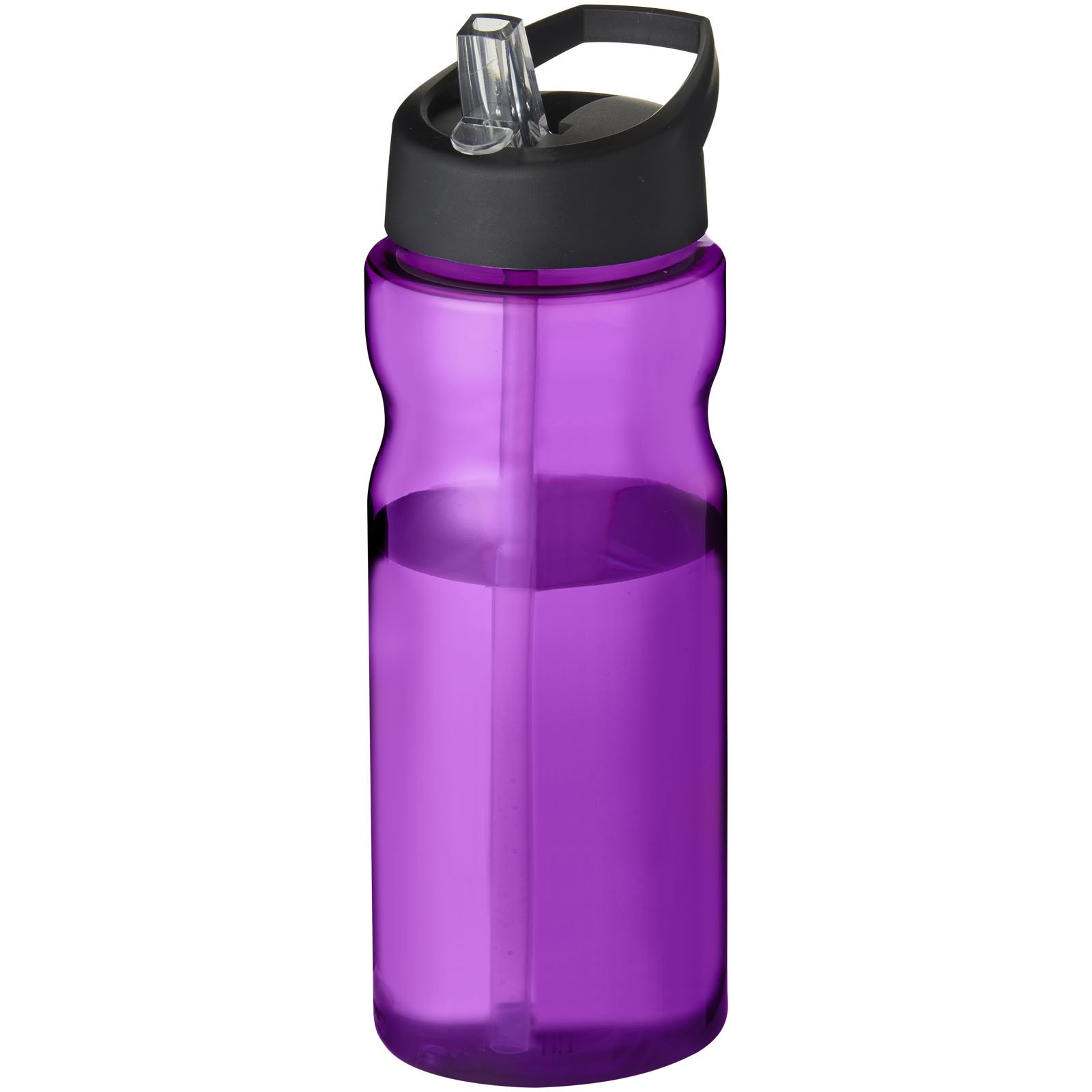 Bidón deportivo con tapa con boquilla de 650 ml H2O Active® para personalizar con logo - Imagen 7
