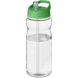 Bidón deportivo con tapa con boquilla de 650 ml H2O Active® Base