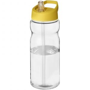 Bidón deportivo con tapa con boquilla de 650 ml H2O Active® "Base"