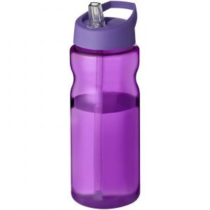 Bidón deportivo con tapa con boquilla de 650 ml H2O Active® Base