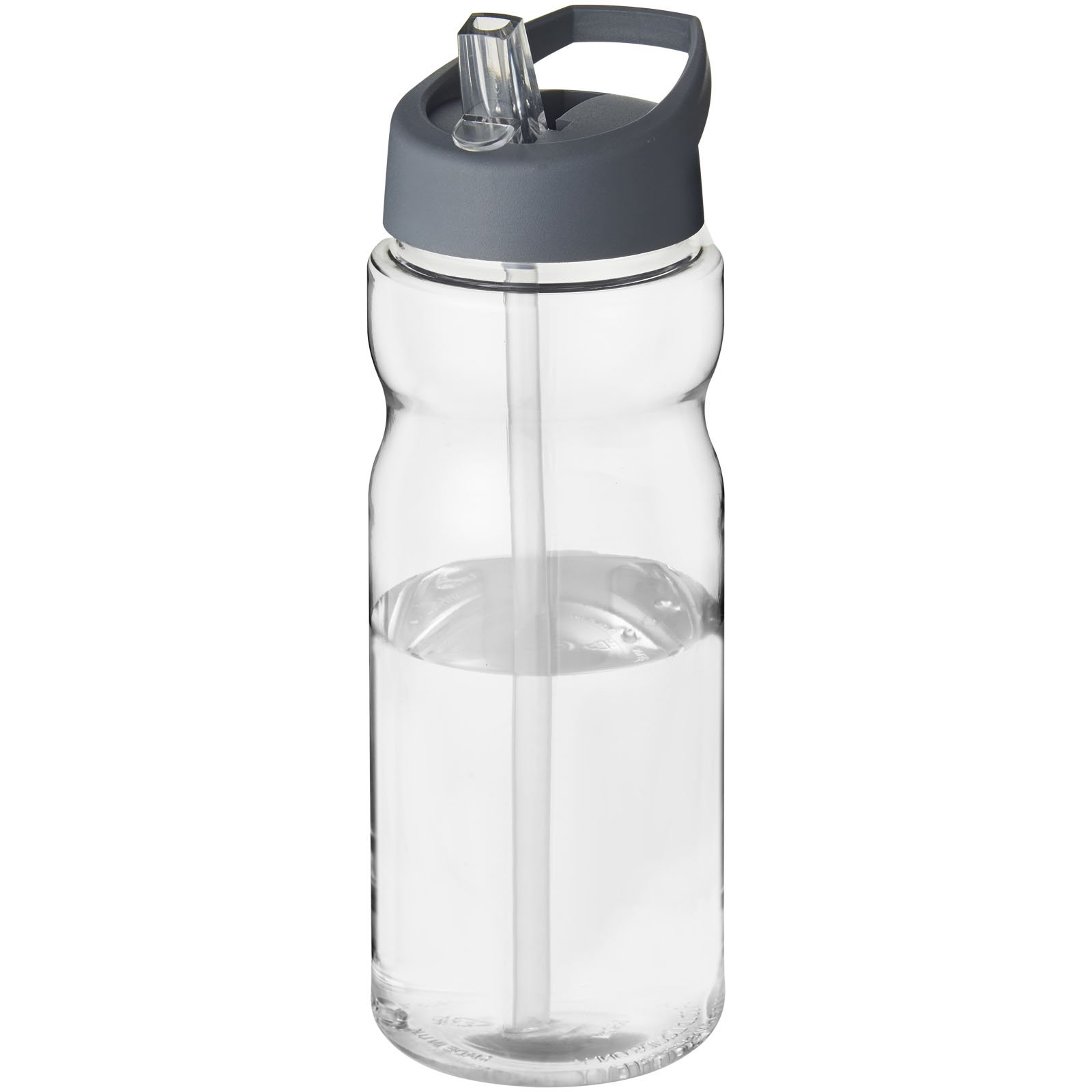 Bidón deportivo con tapa con boquilla de 650 ml H2O Active® "Base"