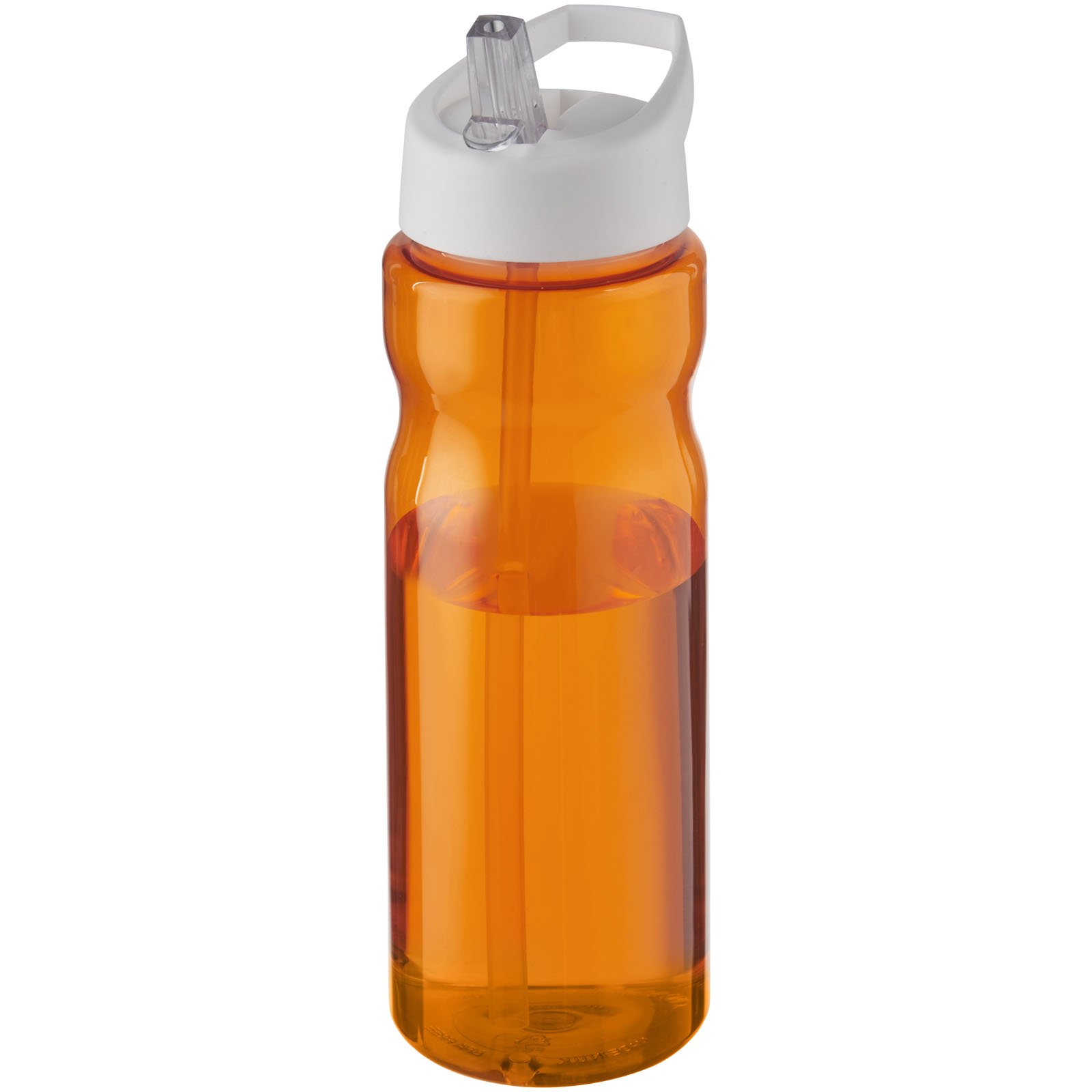Bidón deportivo con tapa con boquilla de 650 ml H2O Active® para personalizar con logo - Imagen 28