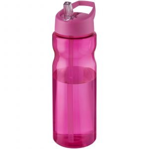 Bidón deportivo con tapa con boquilla de 650 ml H2O Active® Base